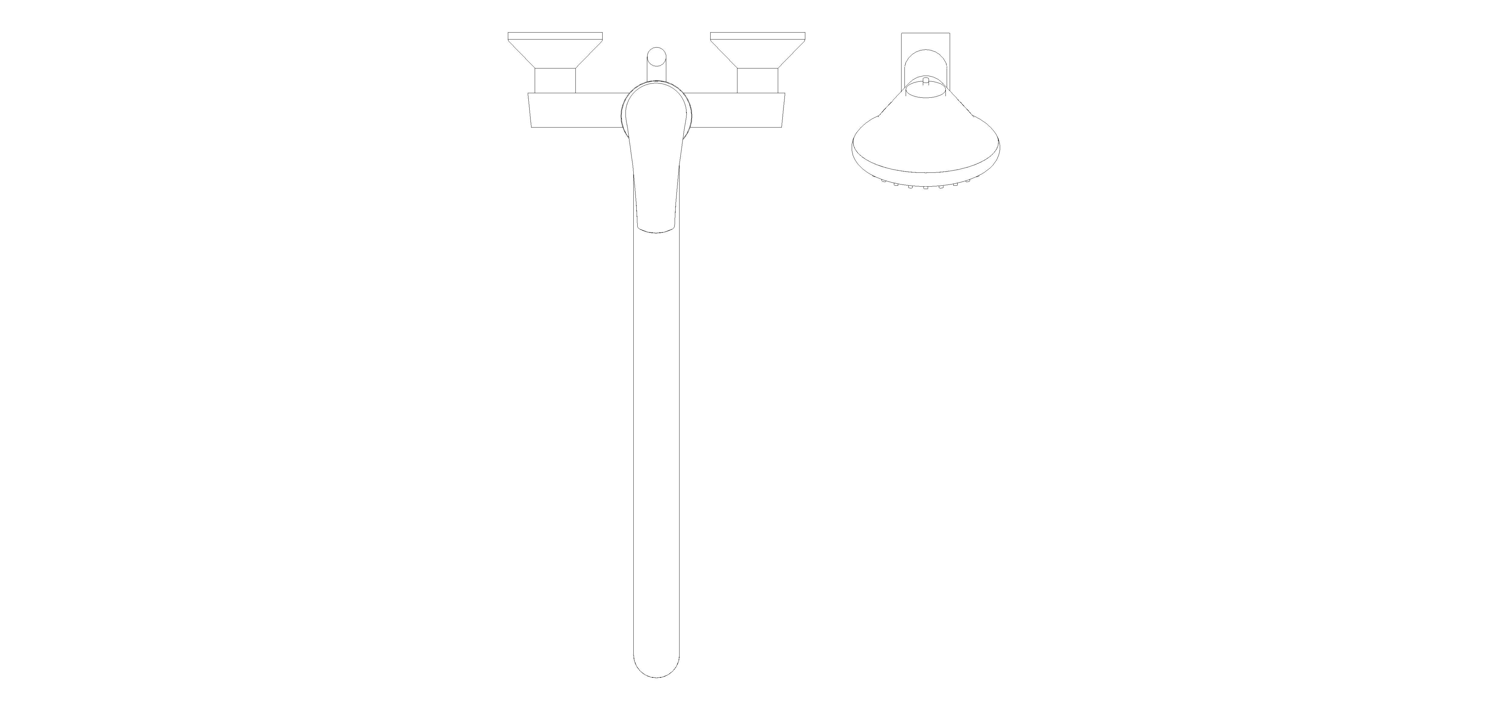 Product: EUROSMART Single Lever Mixer (25279000)