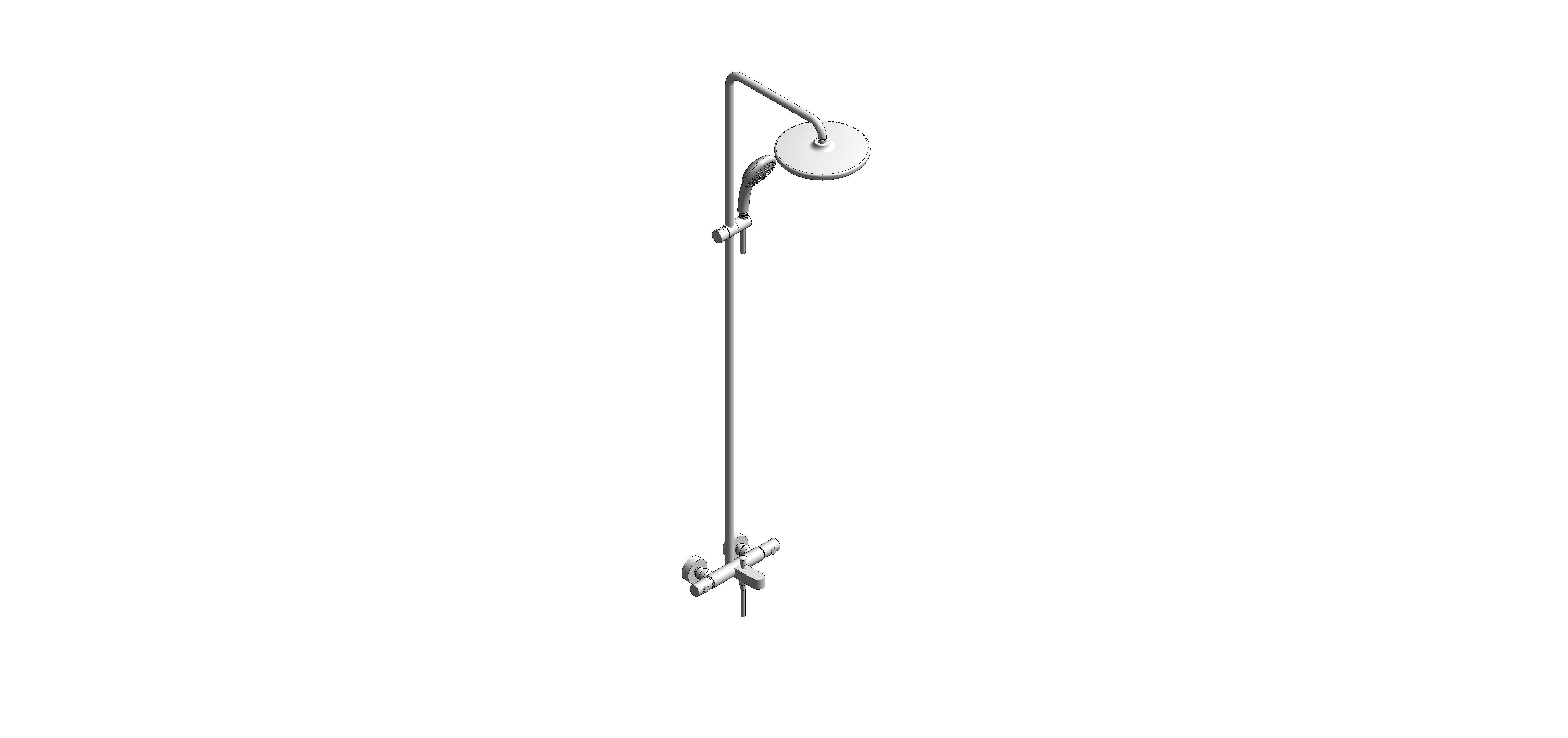 Product: TEMPESTA Shower System (26672001)