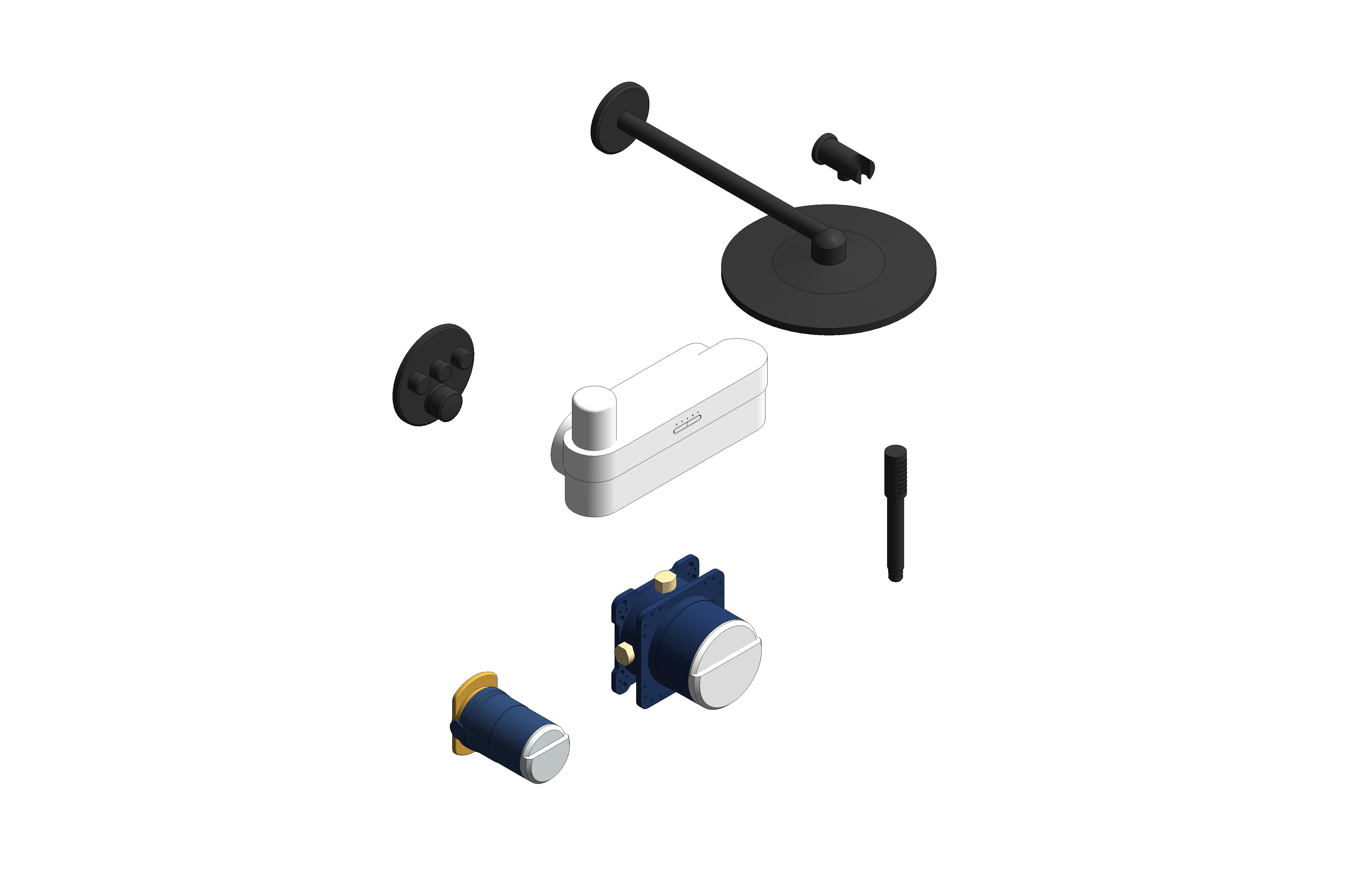 Product: PUREFOAM Shower Bundle (105812KF00)