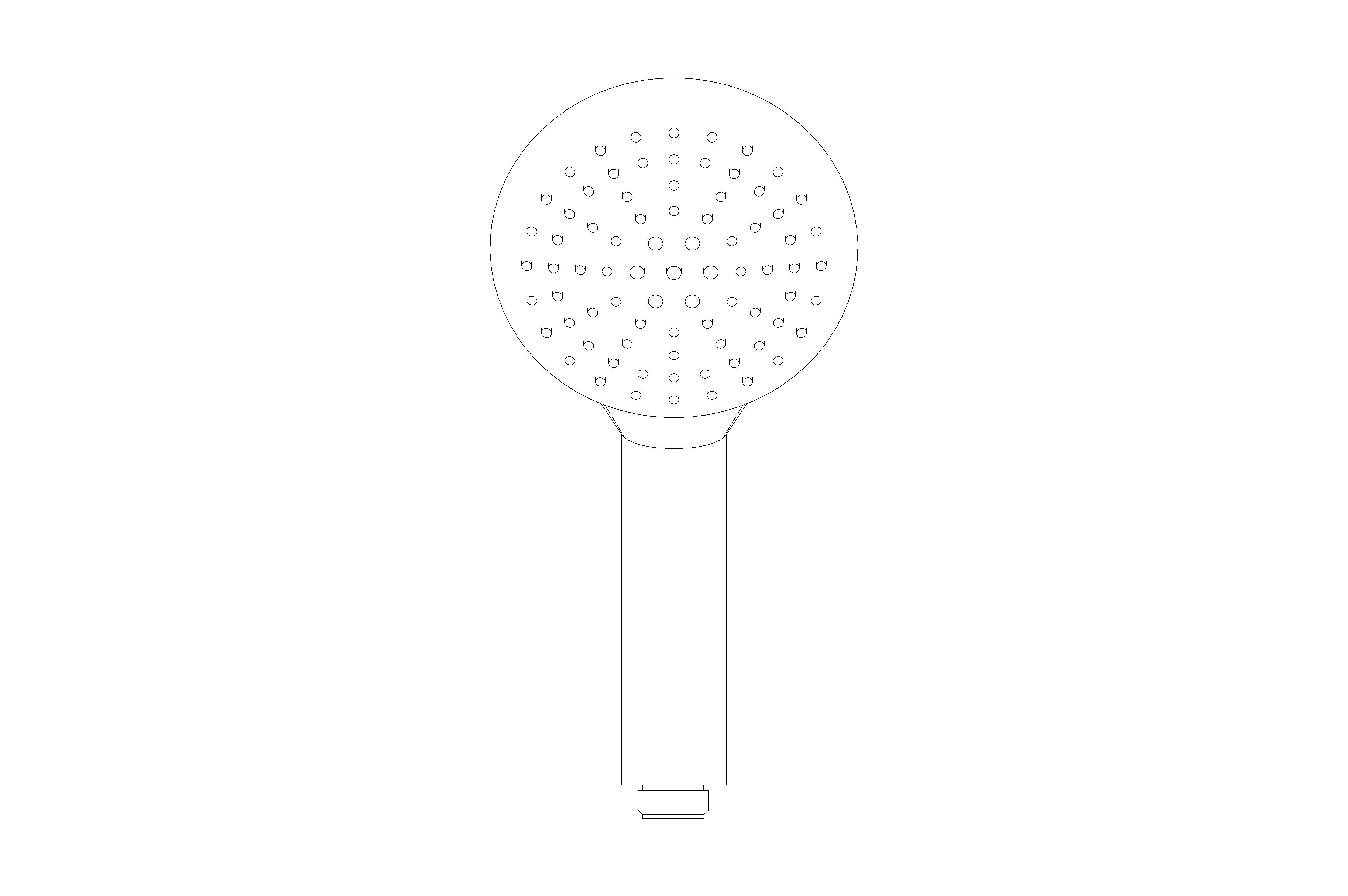 Product: PUREFOAM Handshower (1072980000)