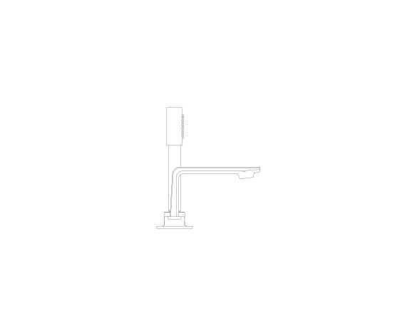 Product: ALLURE 5-hole bath/shower combination (25221AL1)
