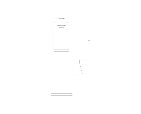 Product: ALLURE Basin mixer 1/2″ M-Size (32757DA1)