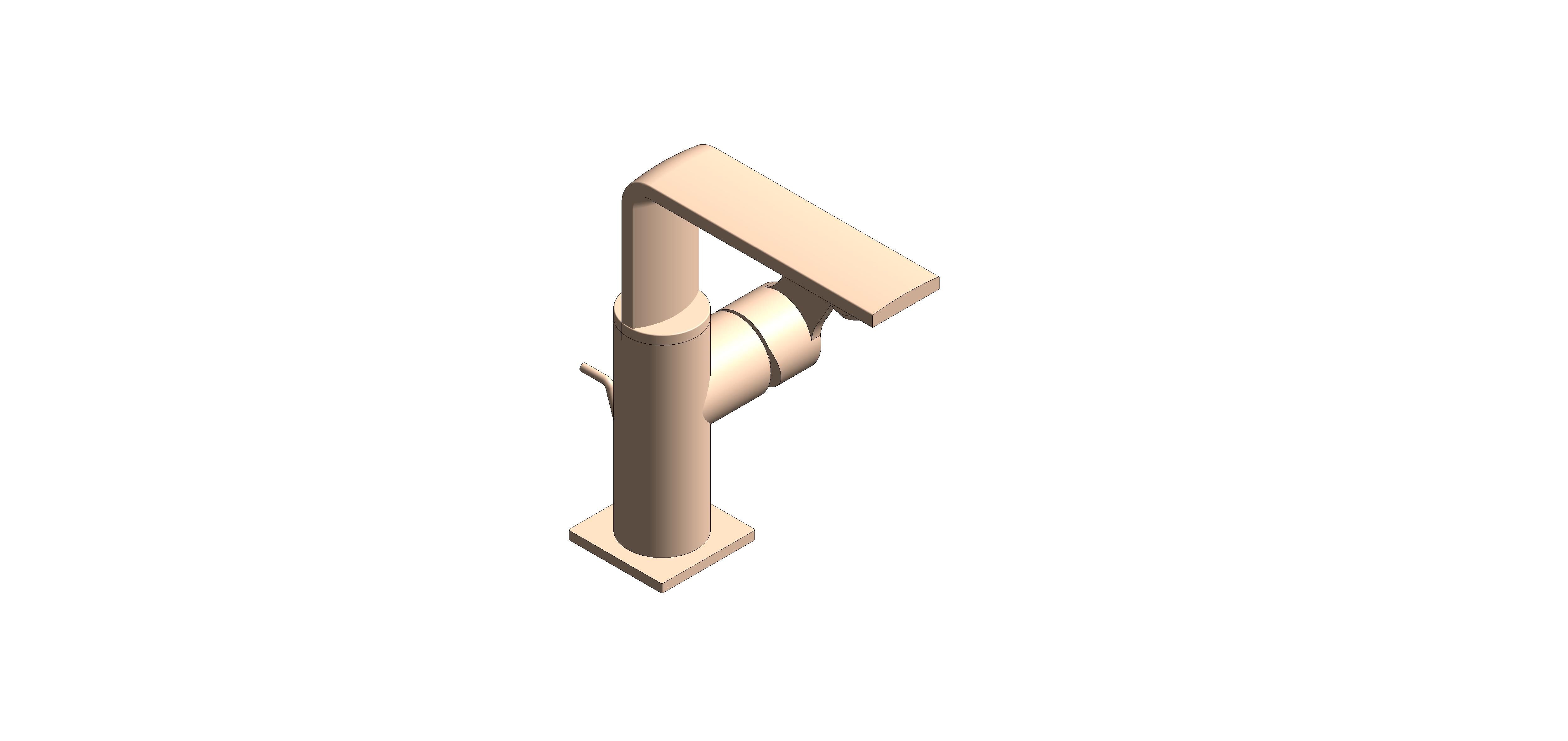 Product: ALLURE Basin mixer 1/2″ M-Size (32757DA1)