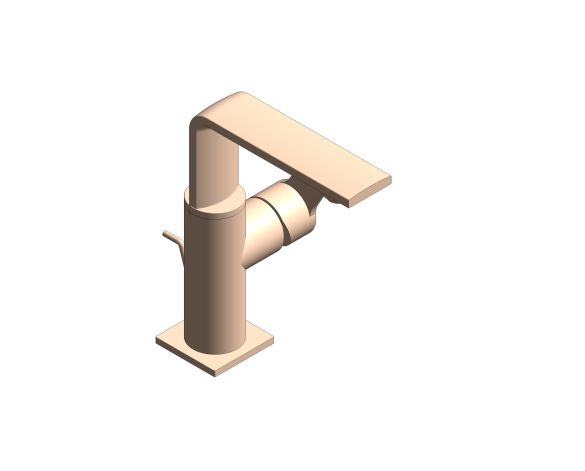 Product: ALLURE Basin mixer 1/2″ M-Size (32757DA1)