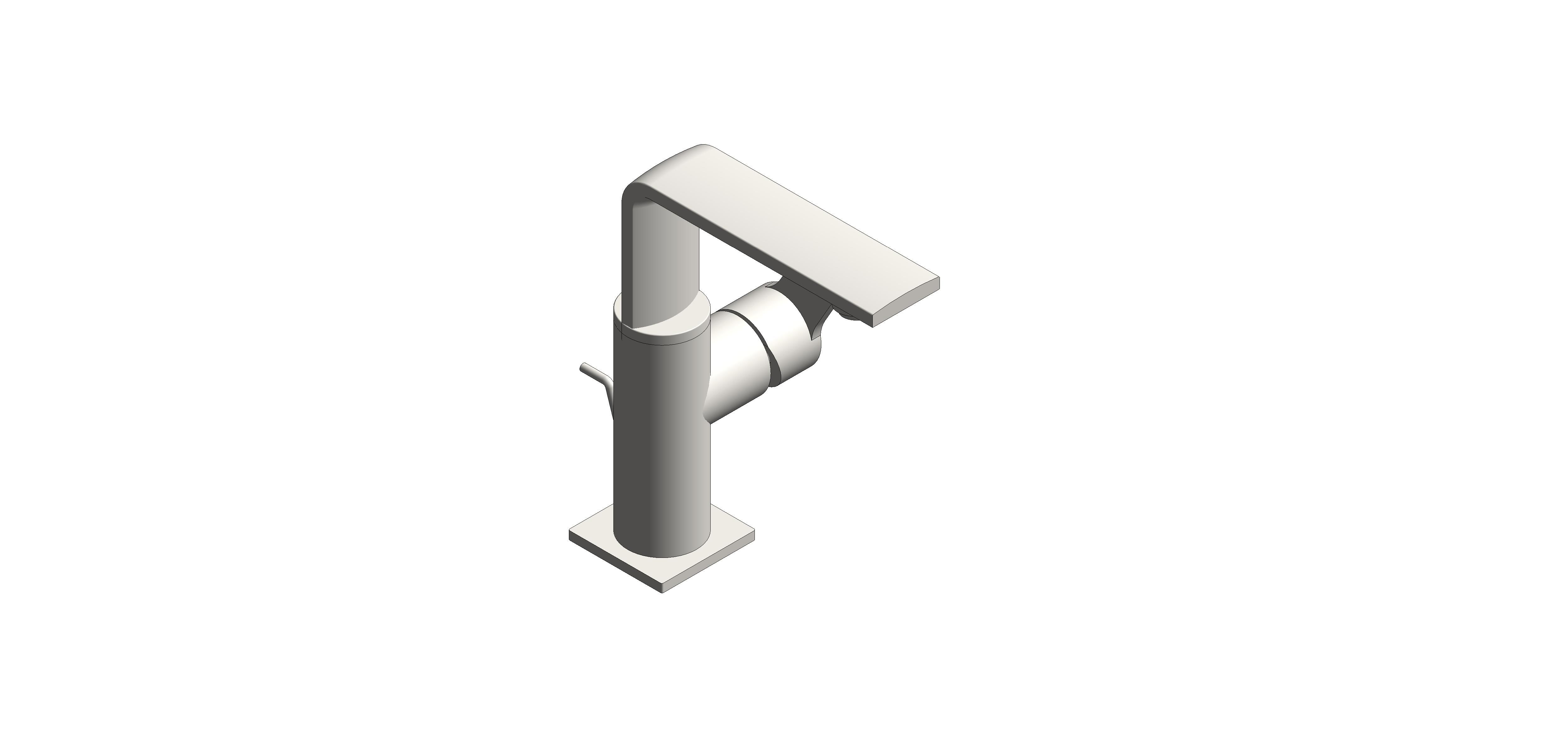 Product: ALLURE Basin mixer 1/2″ M-Size (32757DC1)