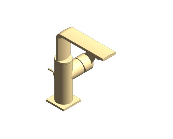 Product: ALLURE Basin mixer 1/2″ M-Size (32757GL1)