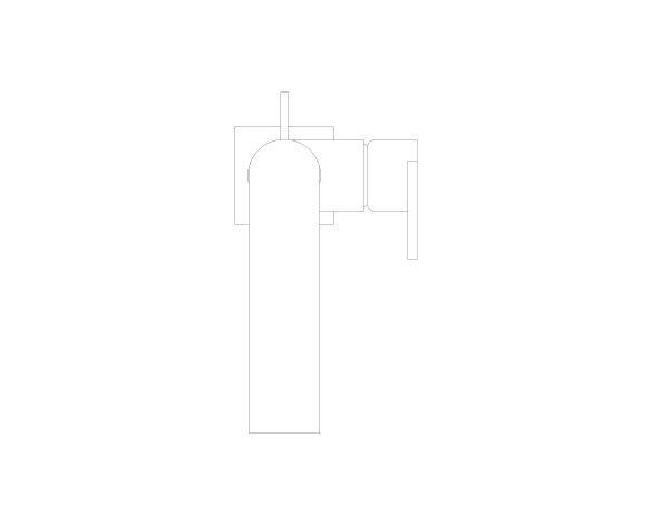 Product: ALLURE Basin mixer 1/2″ M-Size (32757GL1)