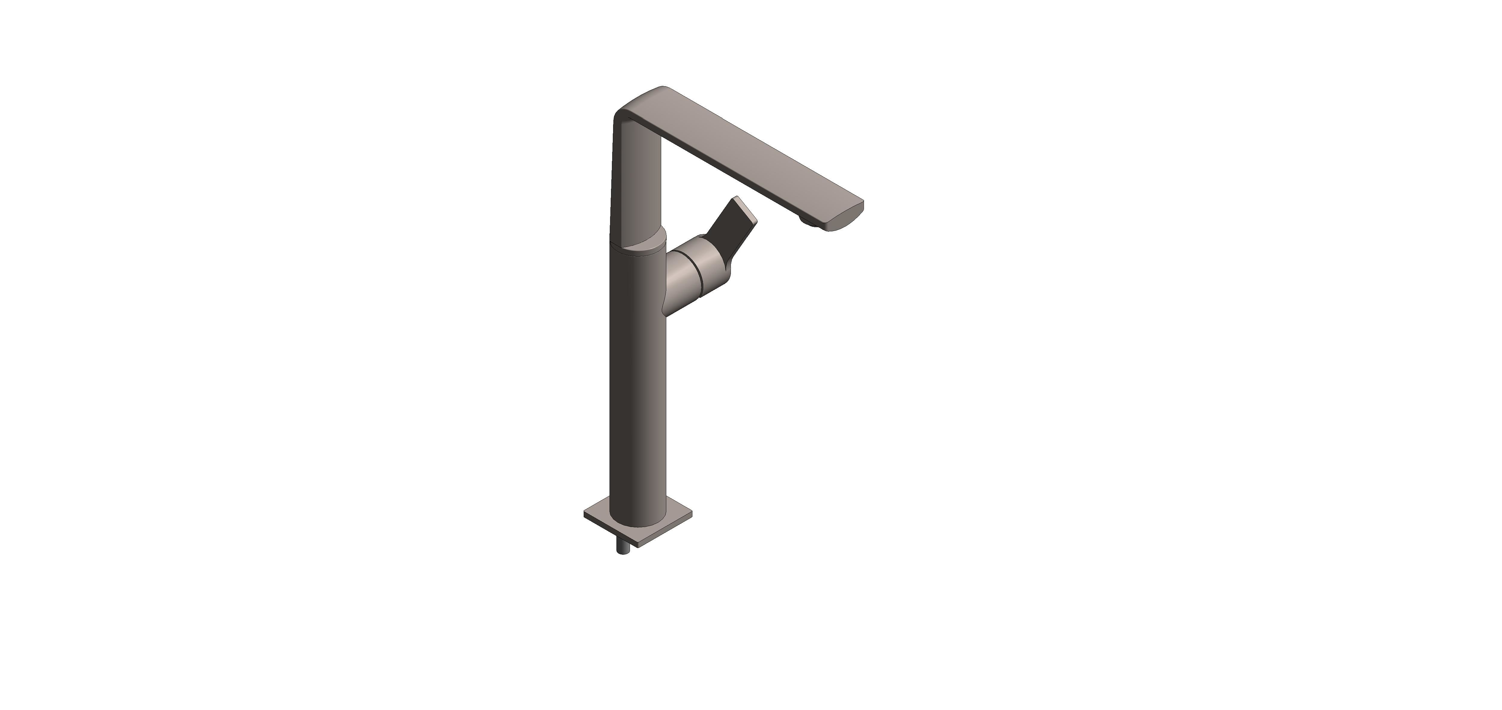 Product: ALLURE Basin mixer 1/2″ XL-Size (23403AL1)