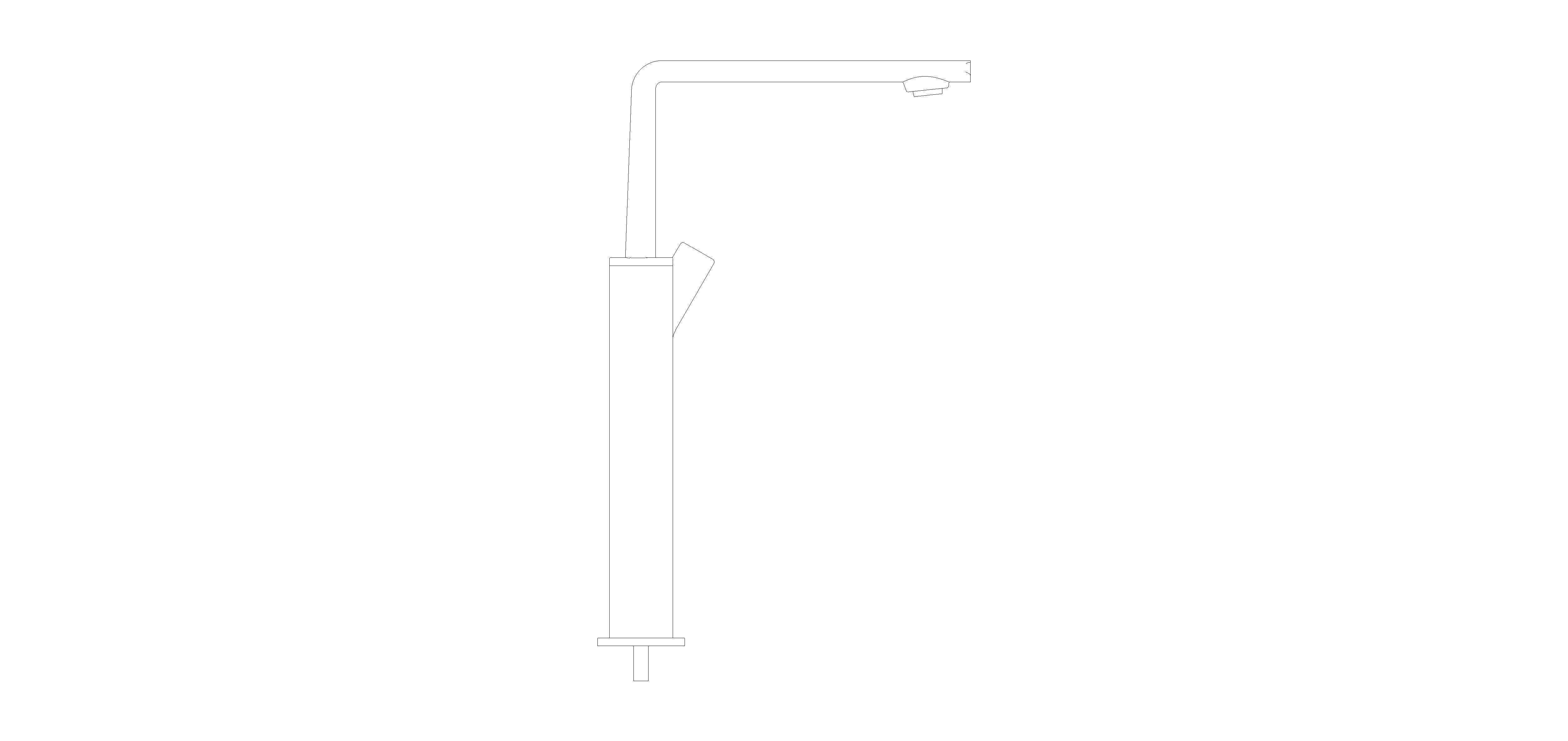 Product: ALLURE Basin mixer 1/2″ XL-Size (23403AL1)