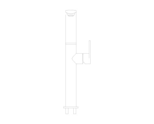 Product: ALLURE Basin mixer 1/2″ XL-Size (23403DA1)