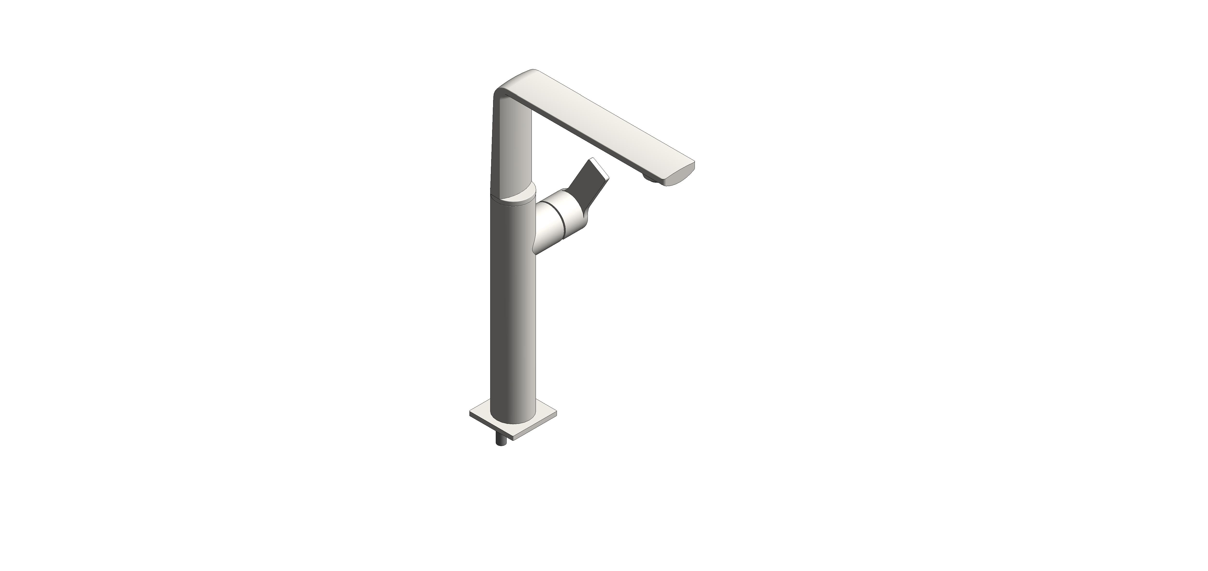 Product: ALLURE Basin mixer 1/2″ XL-Size (23403DC1)