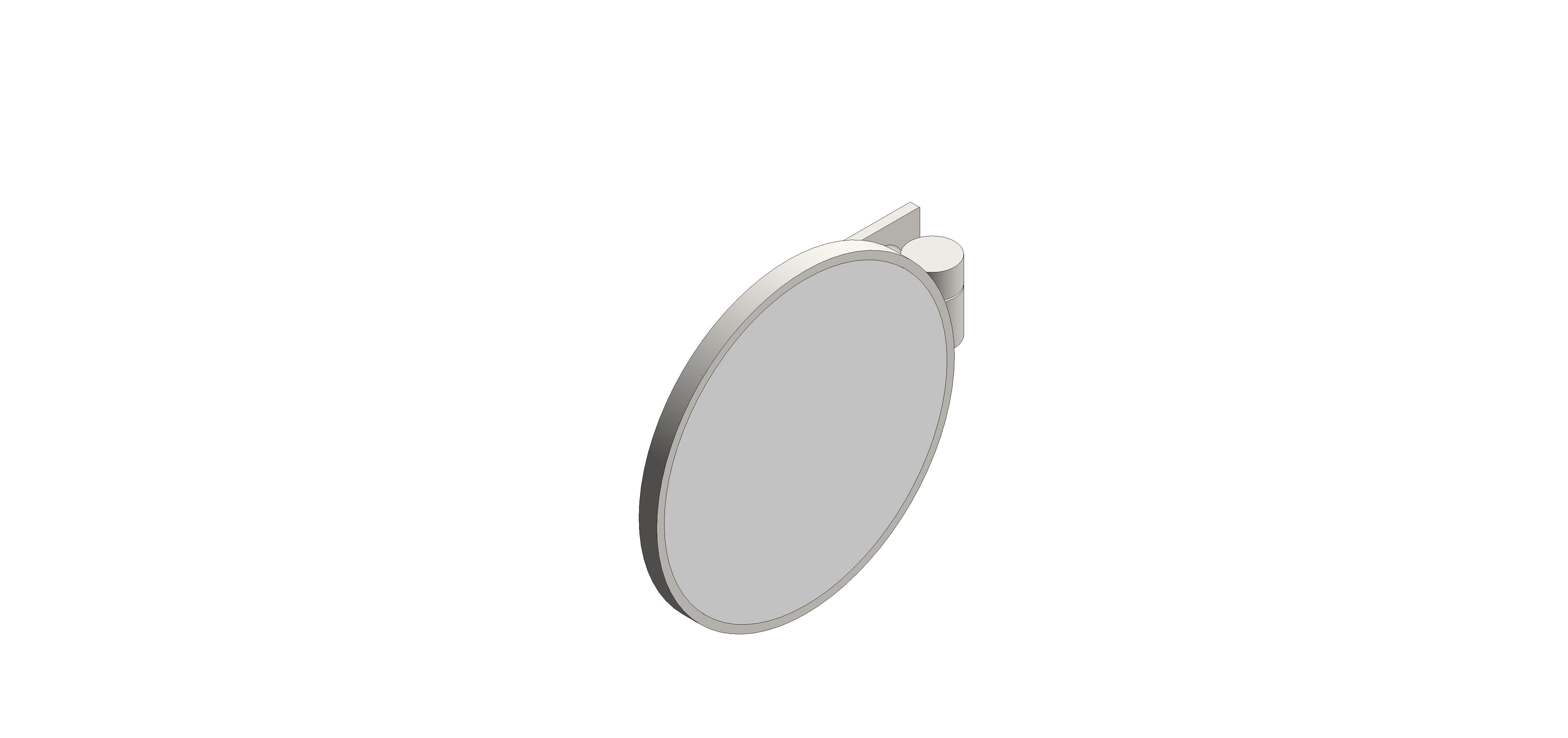 Product: ALLURE Beauty / shaving mirror (40967DC1)