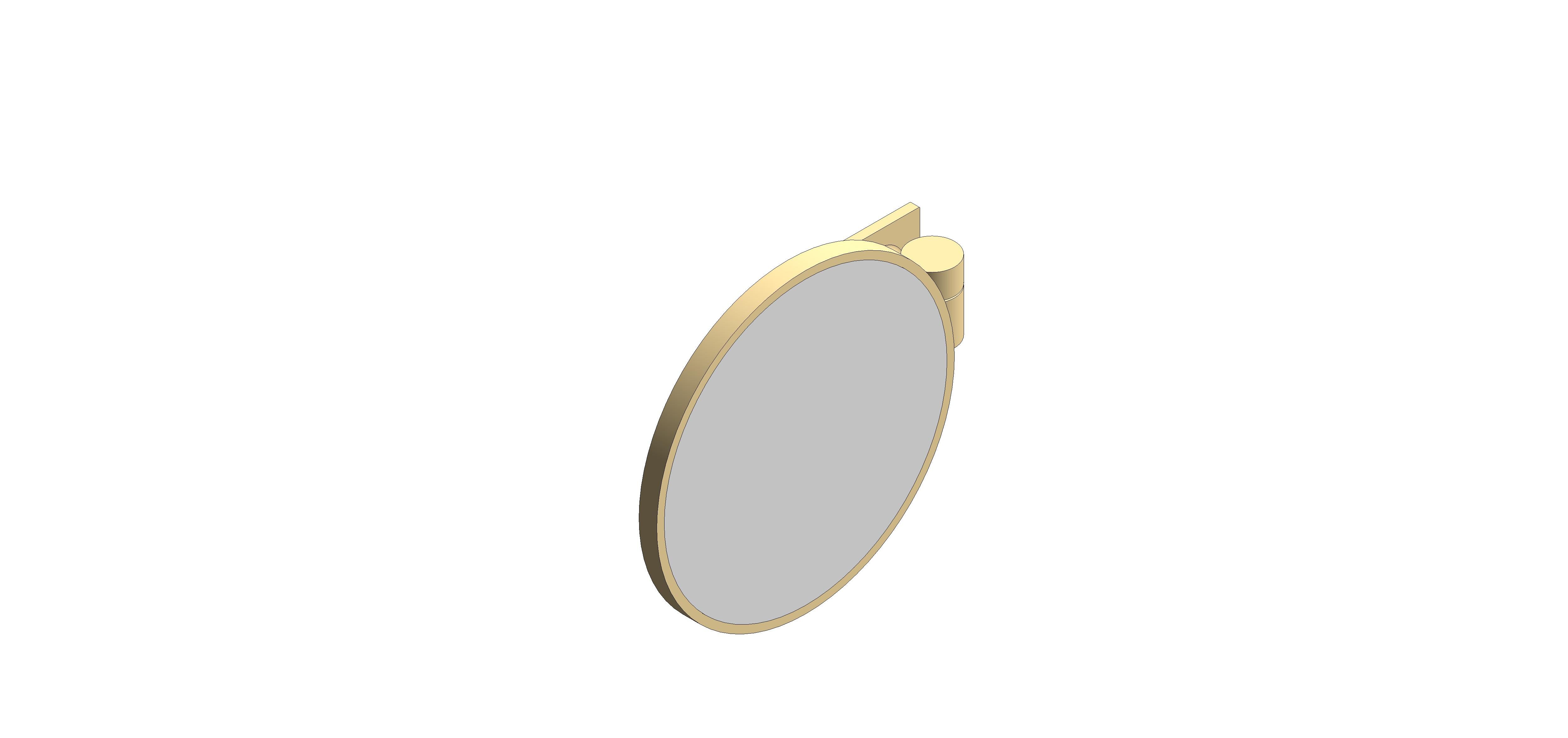 Product: ALLURE Beauty / shaving mirror (40967GL1)