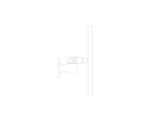 Product: ALLURE Beauty / shaving mirror (40967GL1)