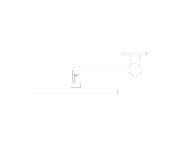 Product: ALLURE Beauty / shaving mirror (40967GL1)