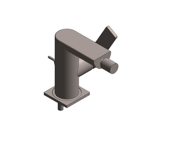 Product: ALLURE Bidet mixer 1/2″ (24160AL1)