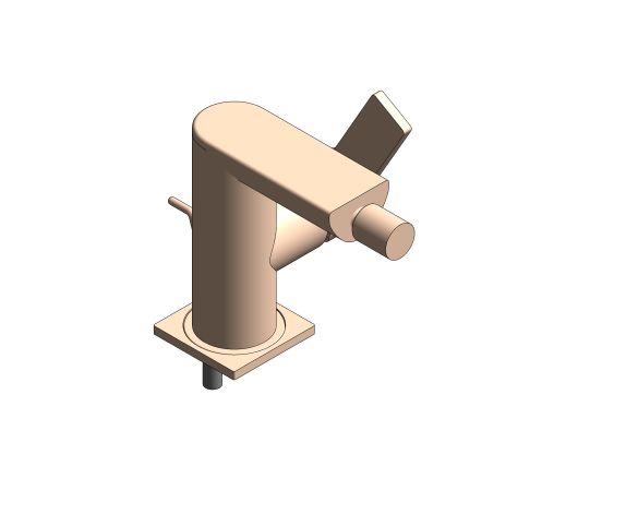 Product: ALLURE Bidet mixer 1/2″ (24160DA1)
