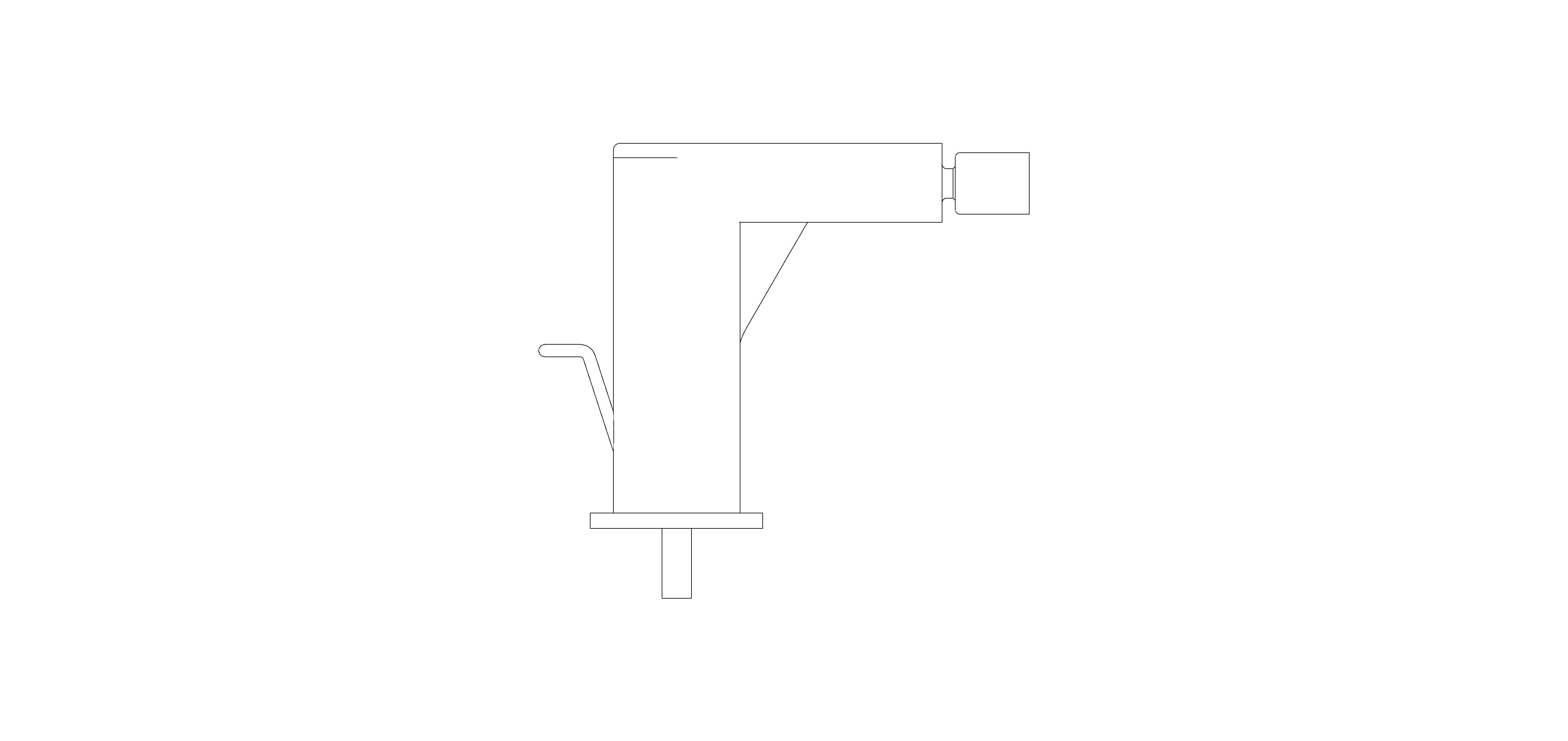 Product: ALLURE Bidet mixer 1/2″ (24160DA1)