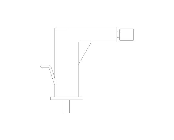 Product: ALLURE Bidet mixer 1/2″ (24160DA1)