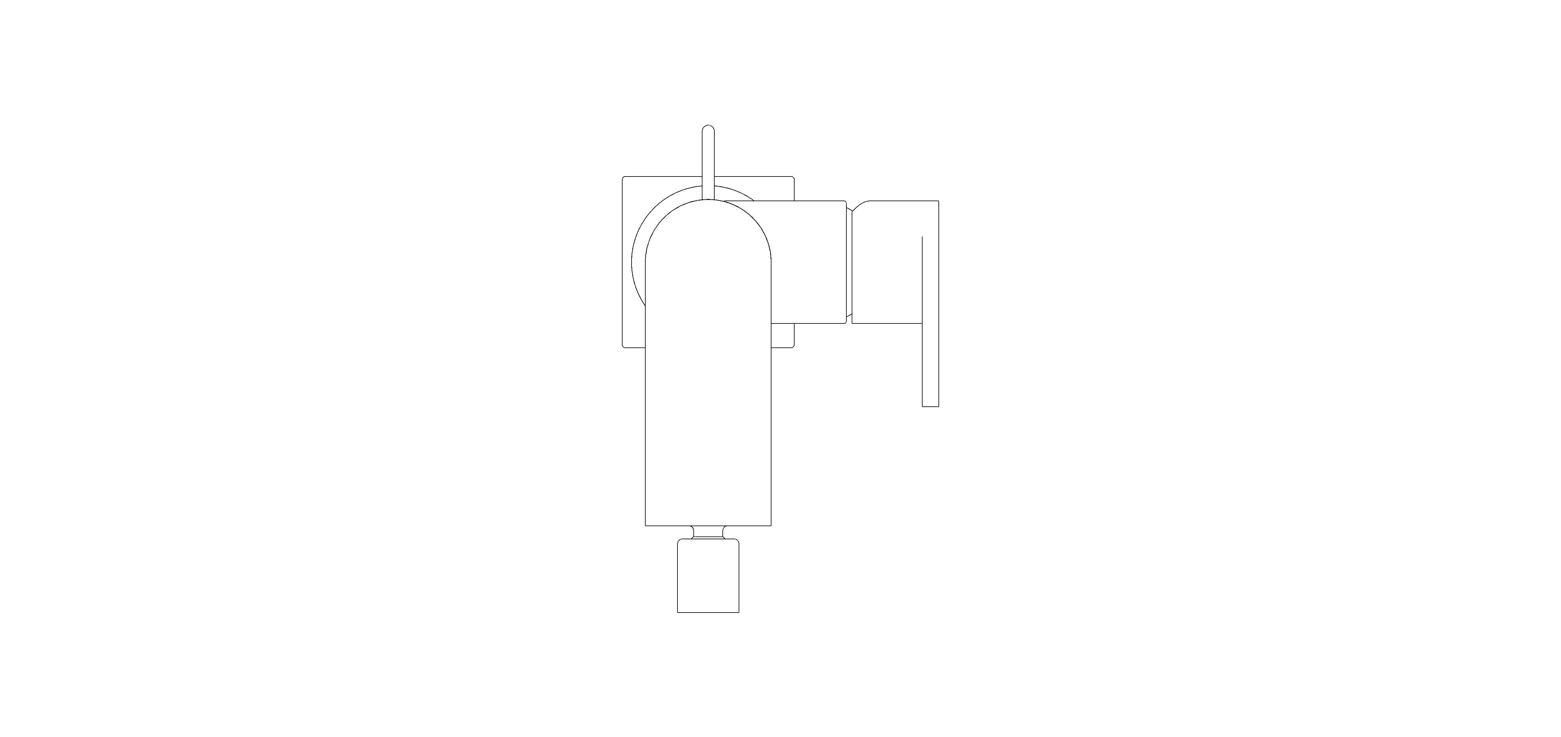 Product: ALLURE Bidet mixer 1/2″ (24160DA1)