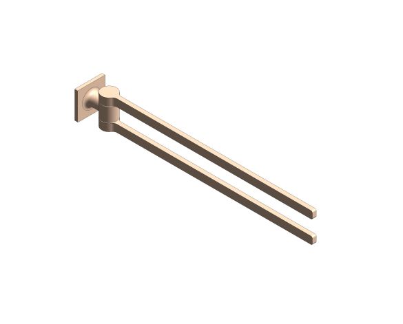 Product: ALLURE Double towel bar (40342DA1)