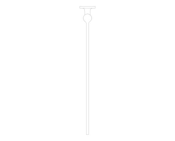 Product: ALLURE Double towel bar (40342DA1)