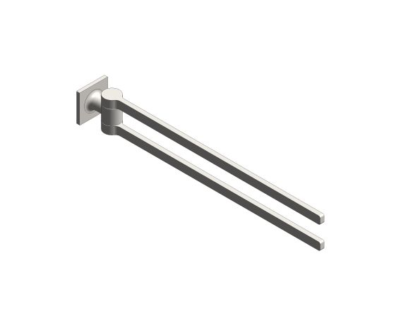 Product: ALLURE Double towel bar (40342DC1)
