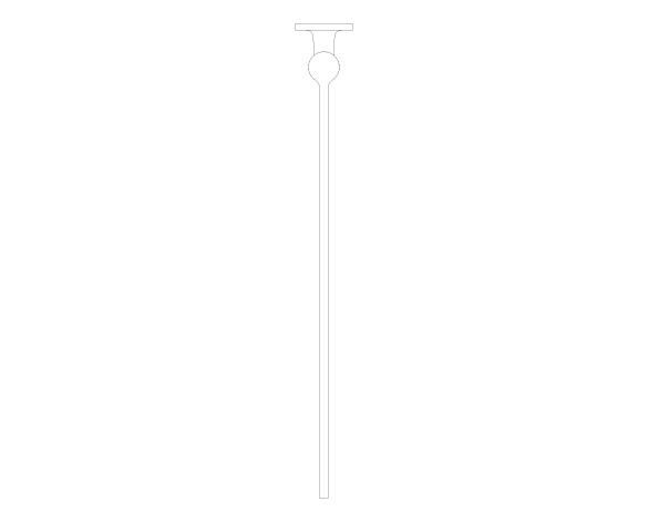 Product: ALLURE Double towel bar (40342DC1)
