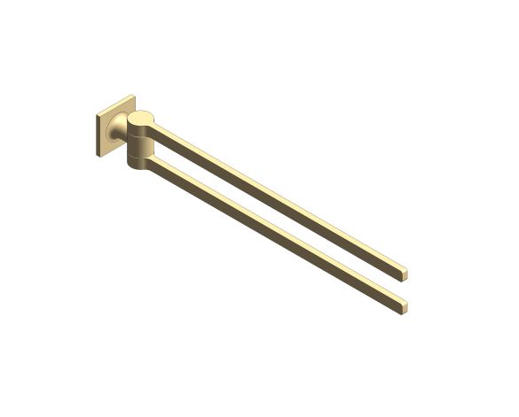 Product: ALLURE Double towel bar (40342GL1)