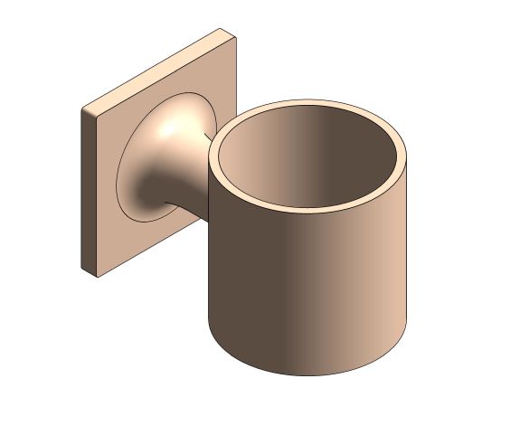 Product: ALLURE Glass/soap dish holder (40278DA1)