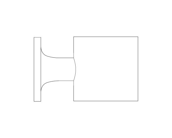 Product: ALLURE Glass/soap dish holder (40278DA1)