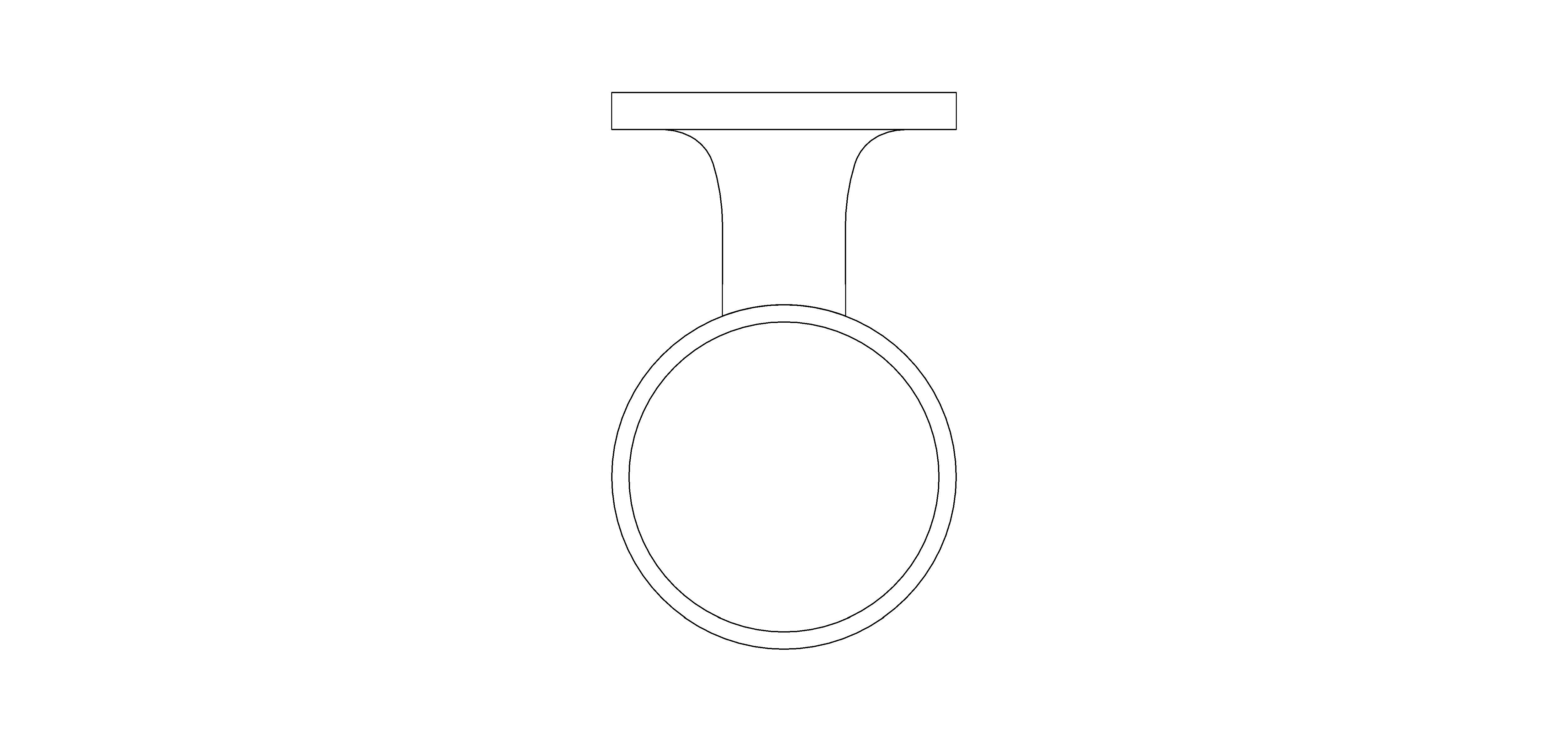 Product: ALLURE Glass/soap dish holder (40278DA1)