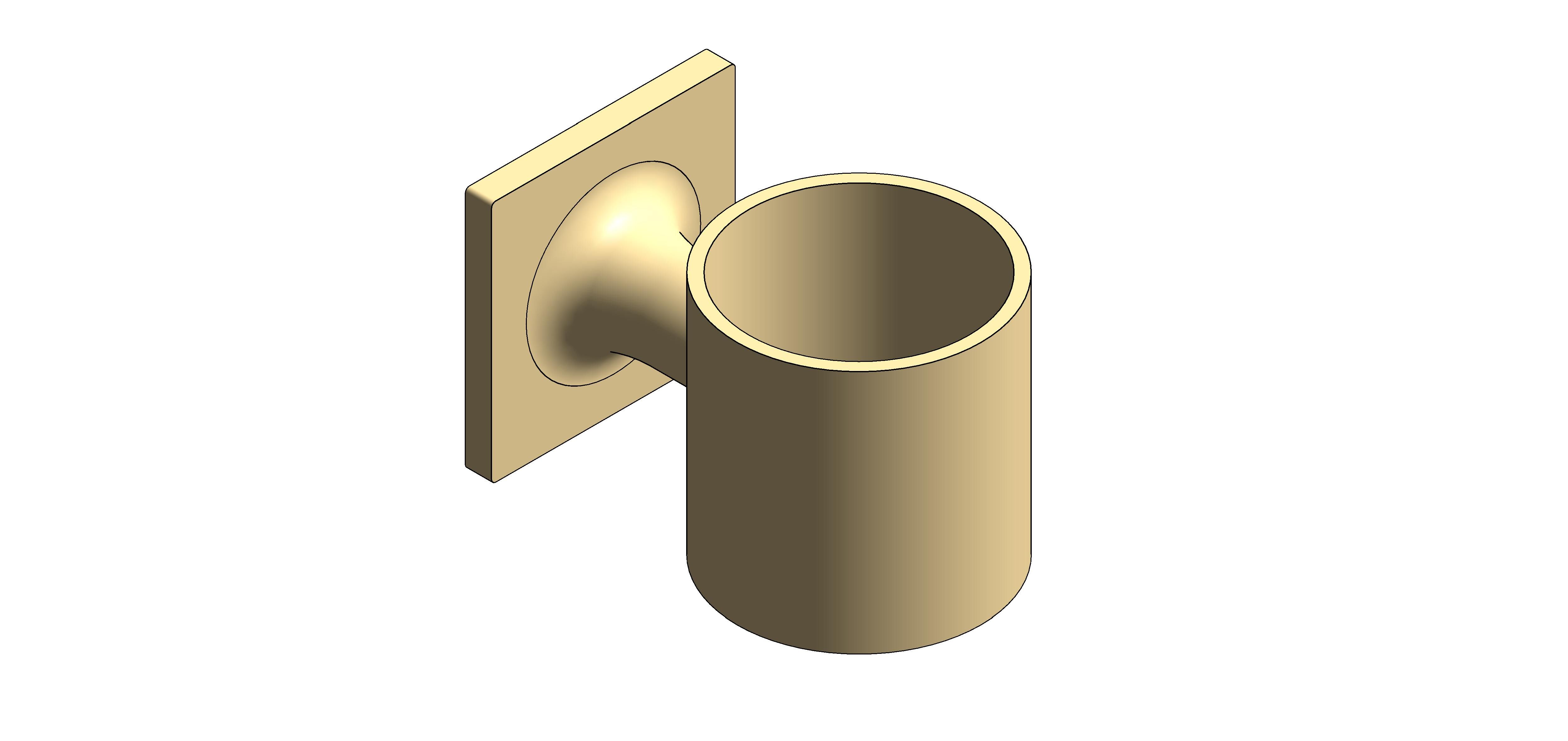 Product: ALLURE Glass/soap dish holder (40278GL1)