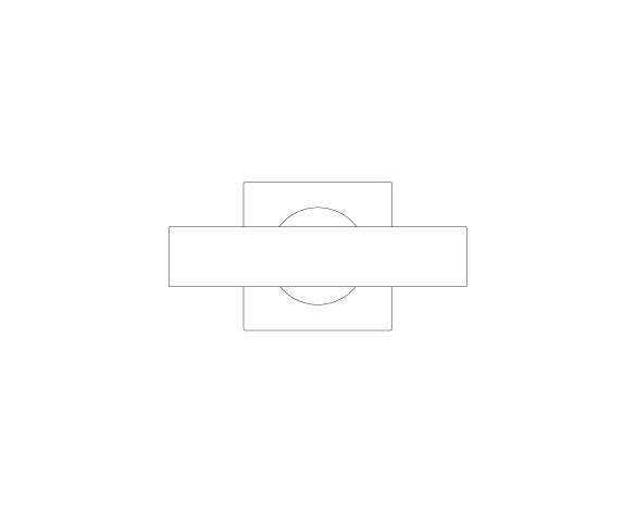Product: ALLURE Glass/soap dish holder (40963DA1)