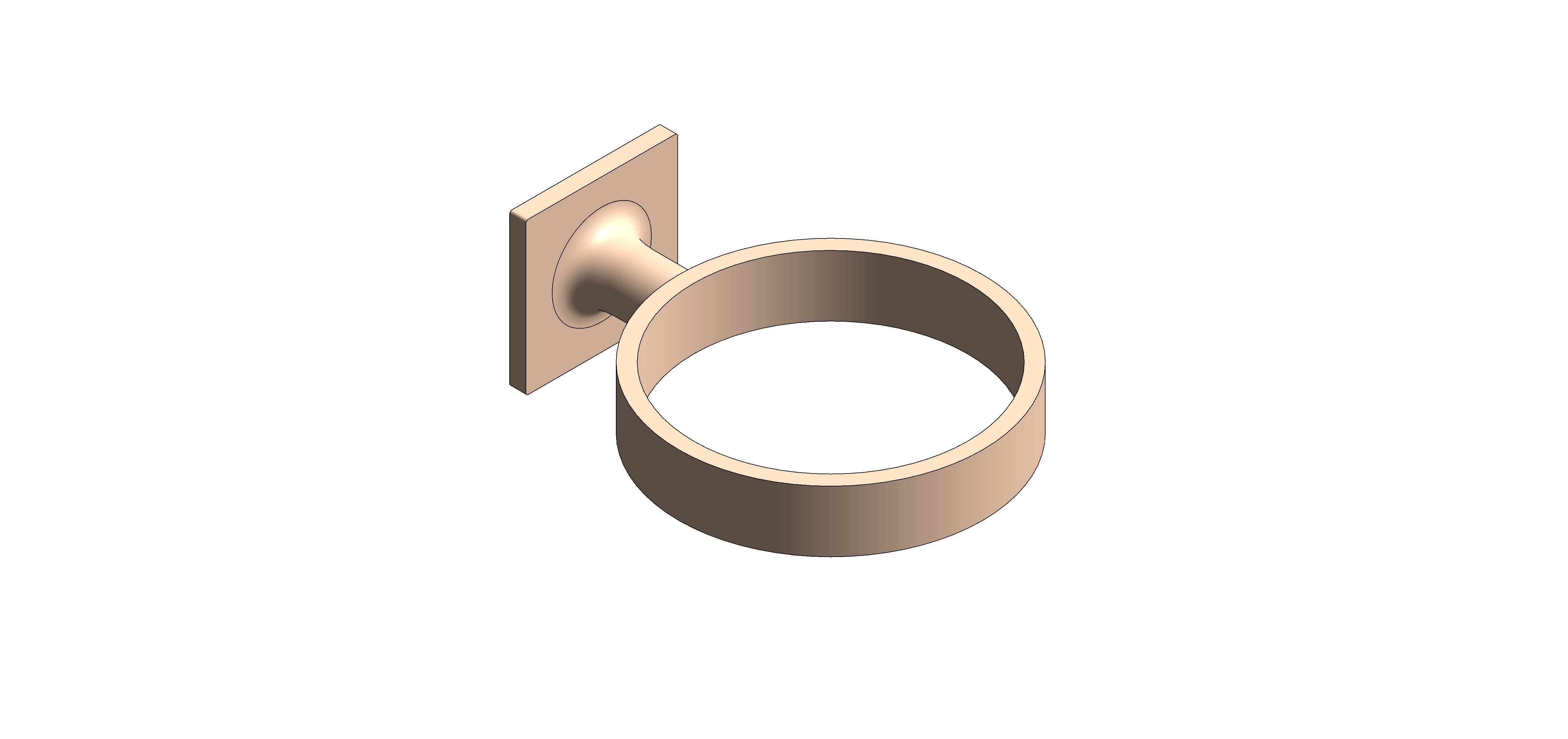 Product: ALLURE Glass/soap dish holder (40963DA1)