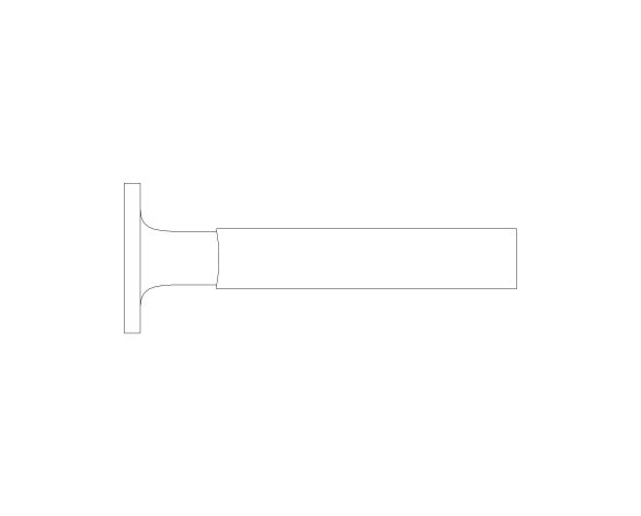 Product: ALLURE Glass/soap dish holder (40963DA1)