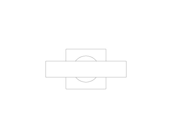 Product: ALLURE Glass/soap dish holder (40963DC1)