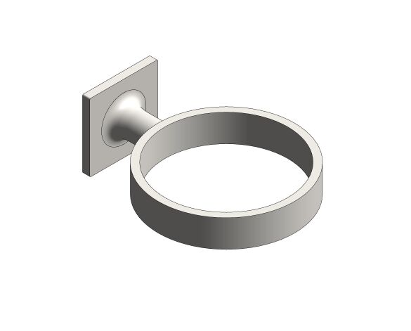 Product: ALLURE Glass/soap dish holder (40963DC1)