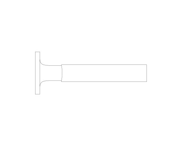 Product: ALLURE Glass/soap dish holder (40963DC1)