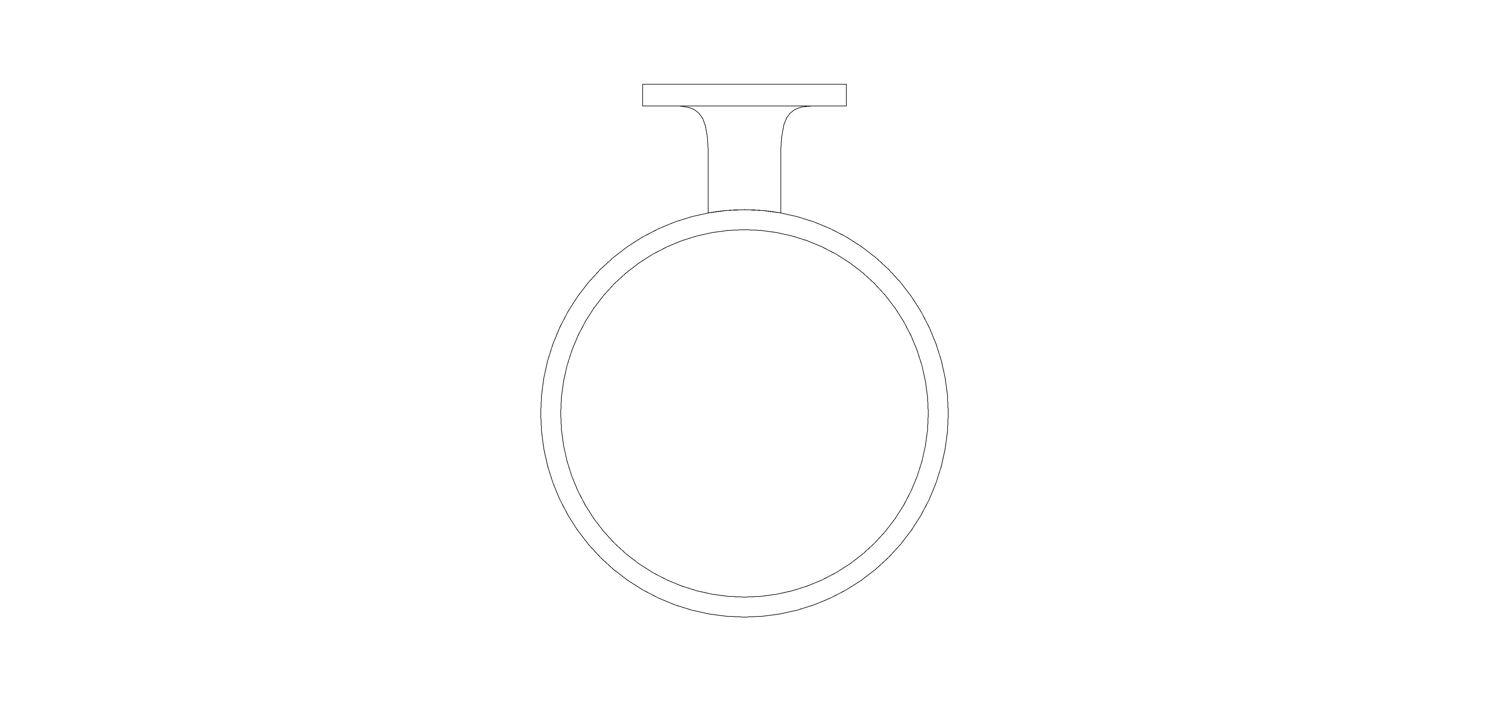 Product: ALLURE Glass/soap dish holder (40963DC1)