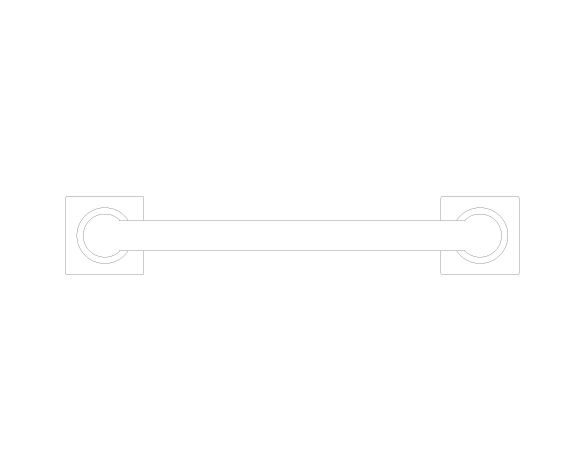 Product: ALLURE Grab rail (40955DA1)