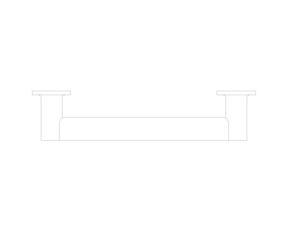 Product: ALLURE Grab rail (40955DA1)