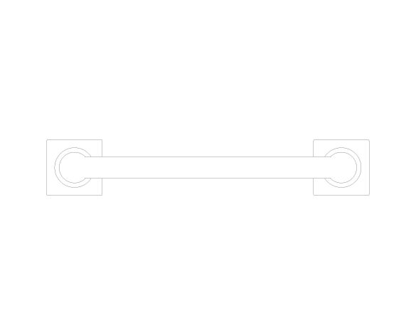 Product: ALLURE Grab rail (40955DC1)