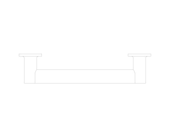 Product: ALLURE Grab rail (40955DC1)