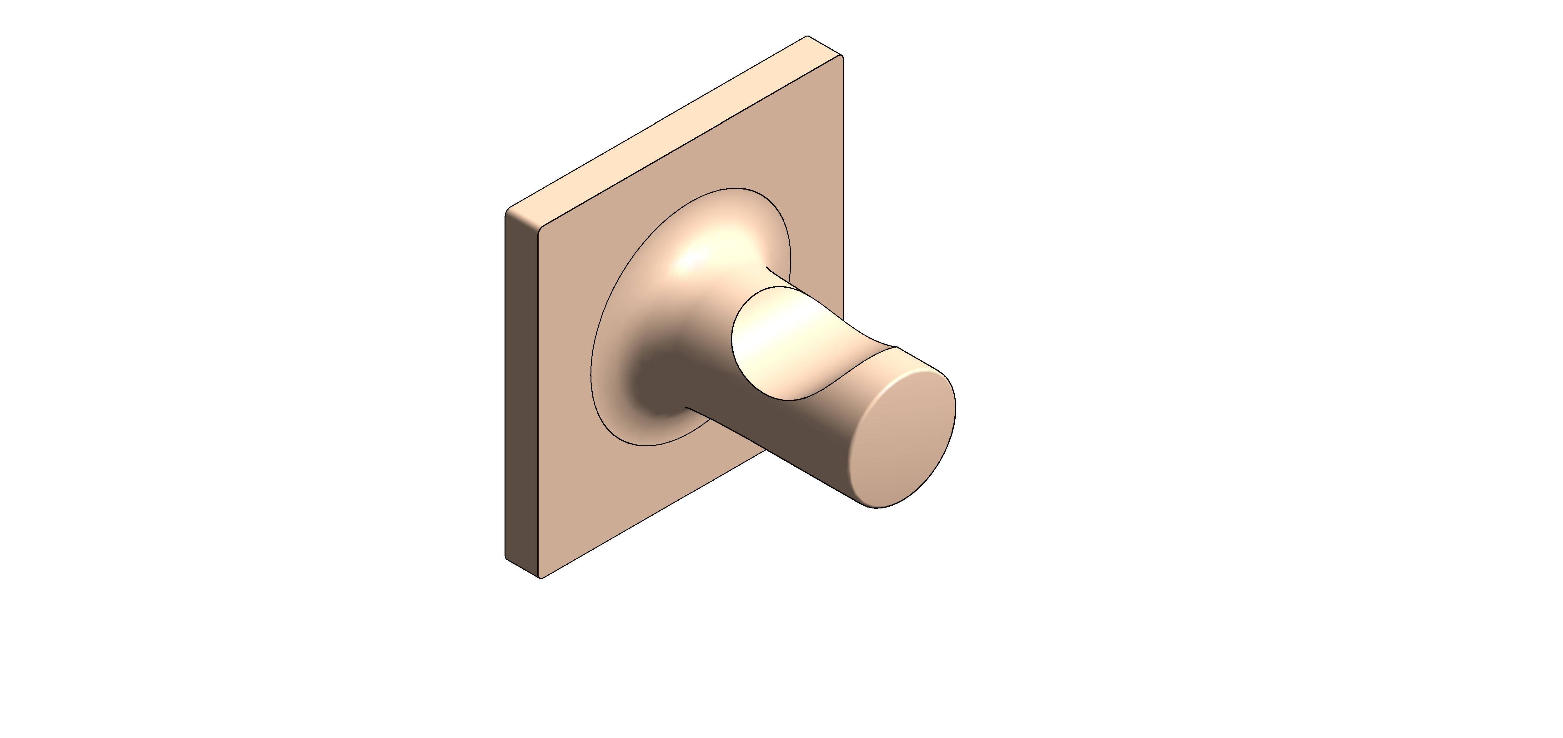 Product: ALLURE Robe hook (40284DA1)