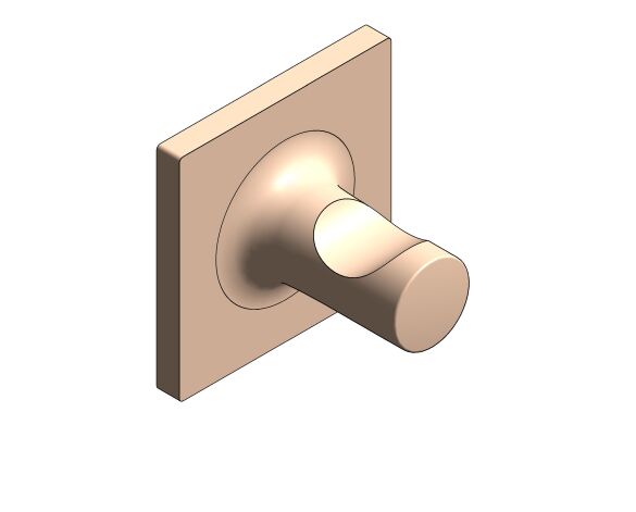 Product: ALLURE Robe hook (40284DA1)