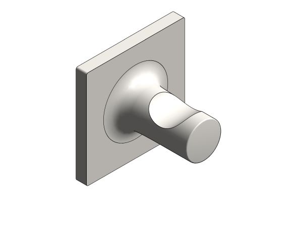 Product: ALLURE Robe hook (40284DC1)