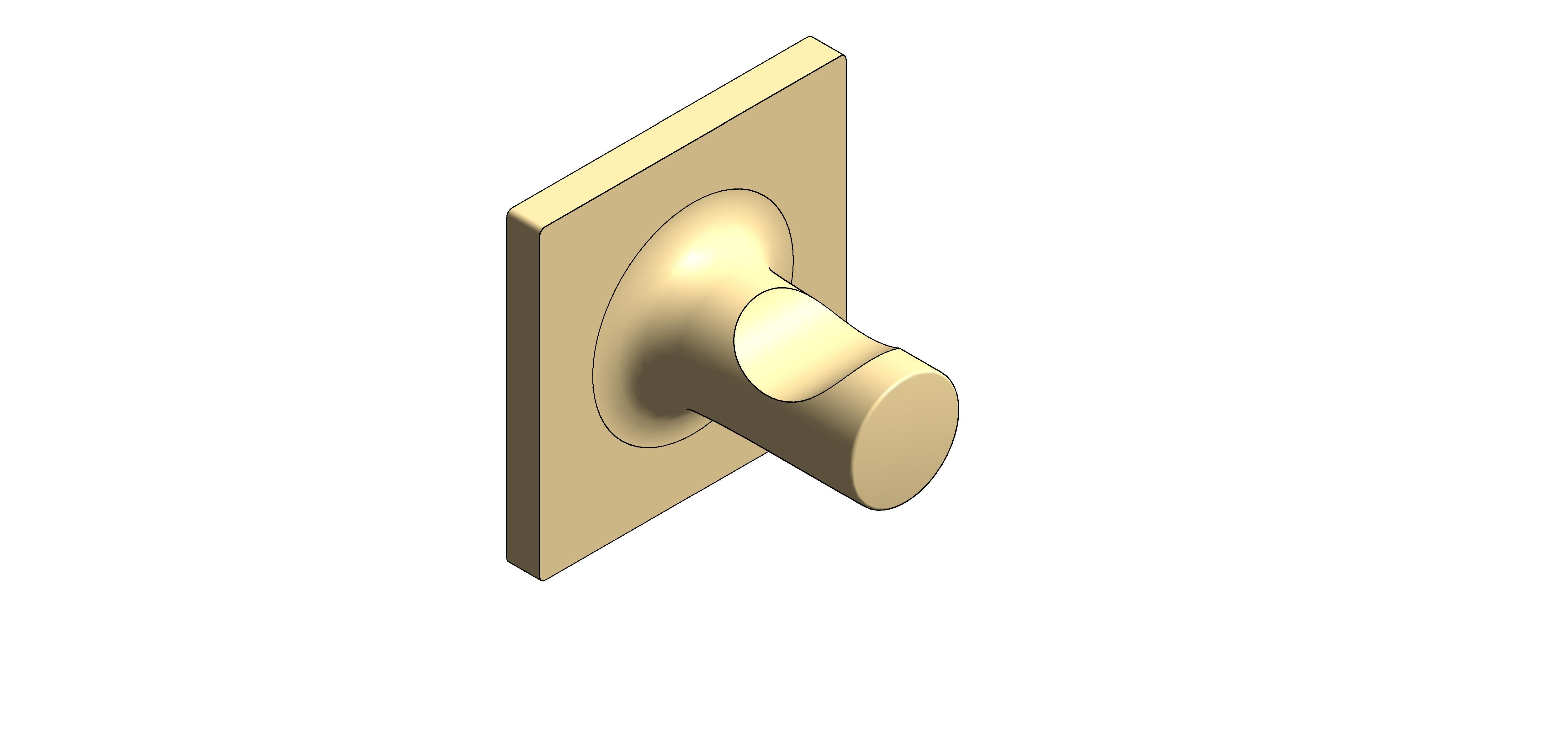 Product: ALLURE Robe hook (40284GL1)