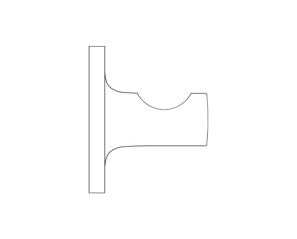 Product: ALLURE Robe hook (40284GL1)