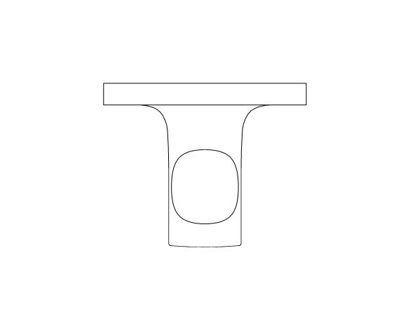 Product: ALLURE Robe hook (40284GL1)